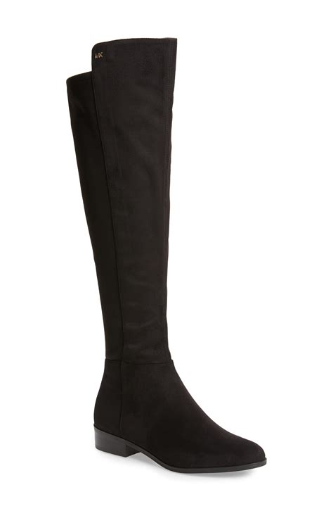 michael kors over the knee boots jamie|michael kors bromley boots.